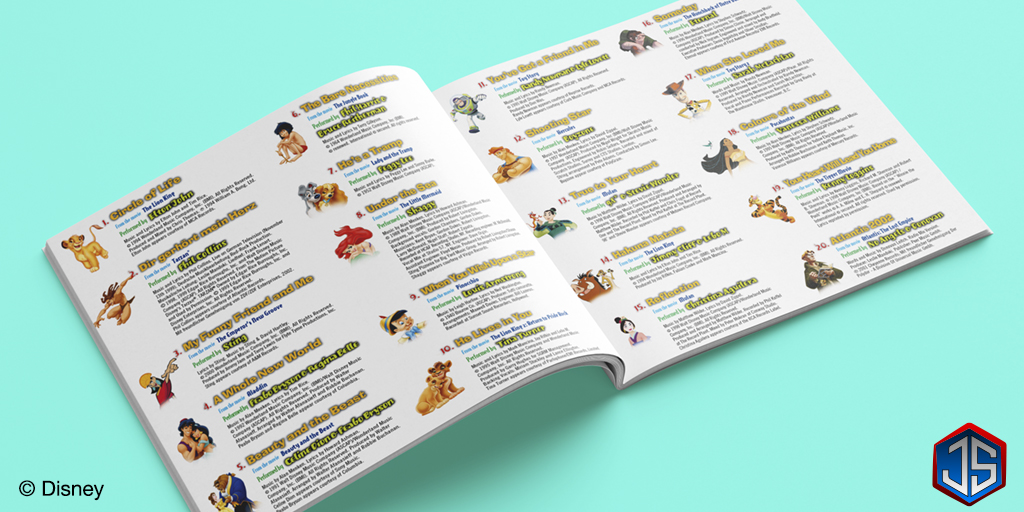 TheMagicOfDisneyBooklet